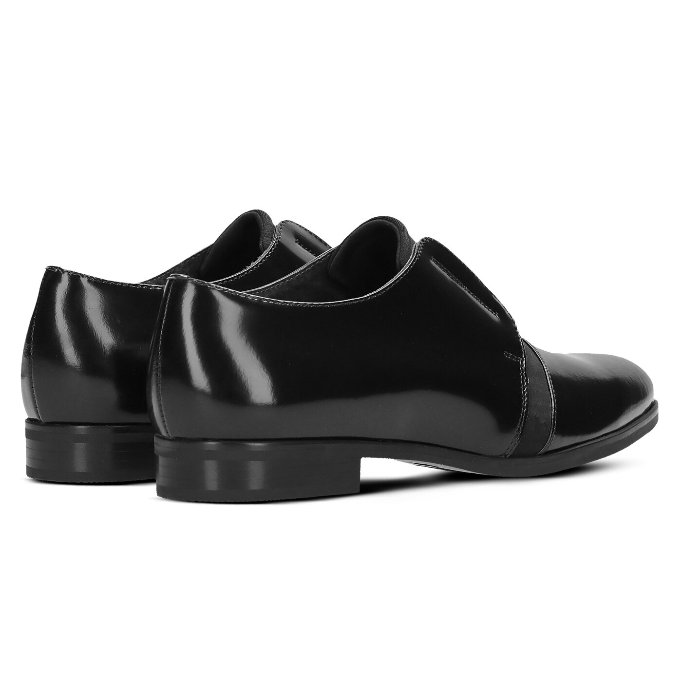 Damskie półbuty GINO ROSSI ALBA dwh282s48011999990 kolor czarny