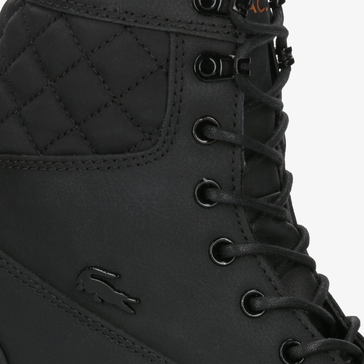 Damskie sneakersy (buty) LACOSTE EXPLORATEUR HI 319 1 CFA 738cfa001102h kolor czarny