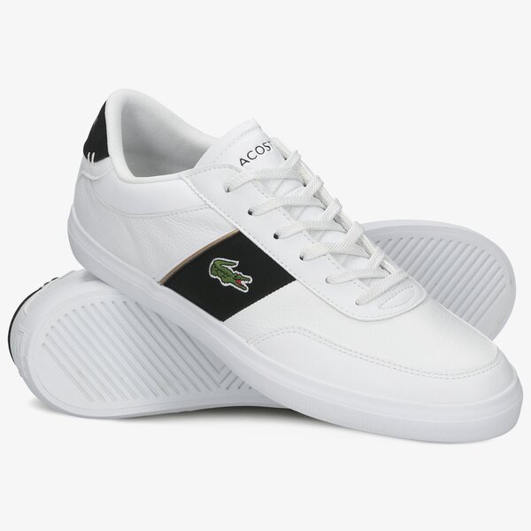 Męskie sneakersy (buty) LACOSTE COURT-MASTER 319 6 738cma0066147 kolor biały