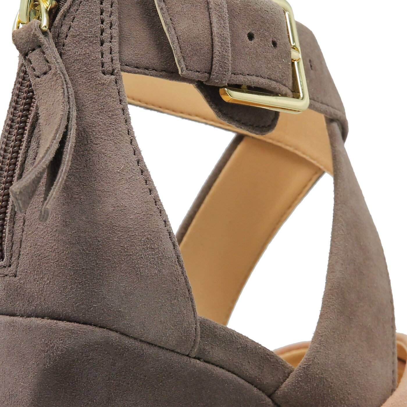 Damskie sandały CLARKS YSABELLE JULES 26132013 kolor brązowy