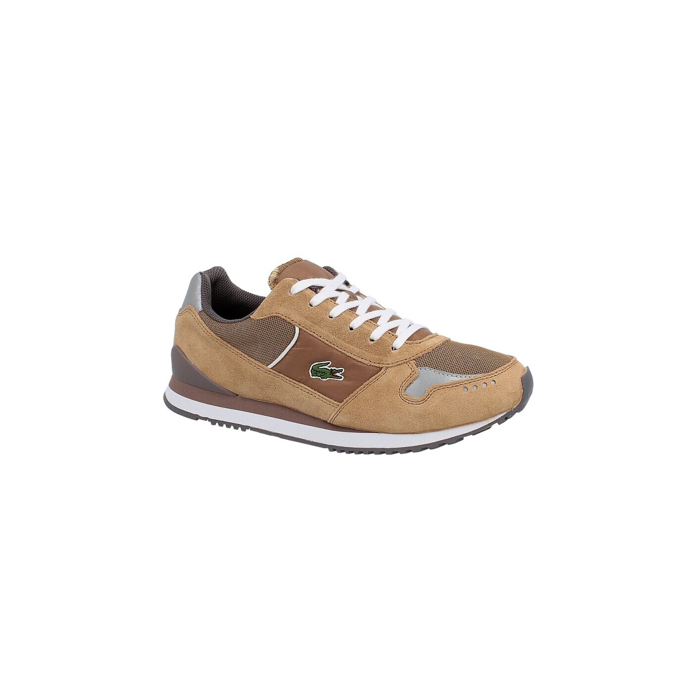 Męskie sneakersy (buty) LACOSTE TRAJET RH  728lem3008158 kolor brązowy
