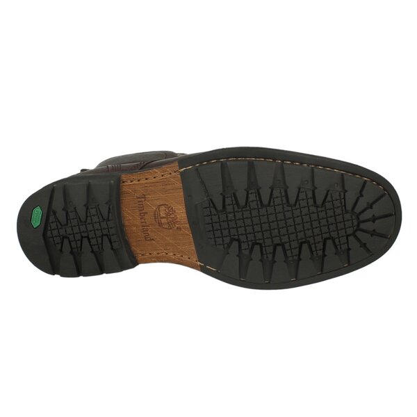 Męskie buty za kostkę TIMBERLAND EK CITY PREMIUM 6 IN SIDE ZIP 5928r kolor brązowy