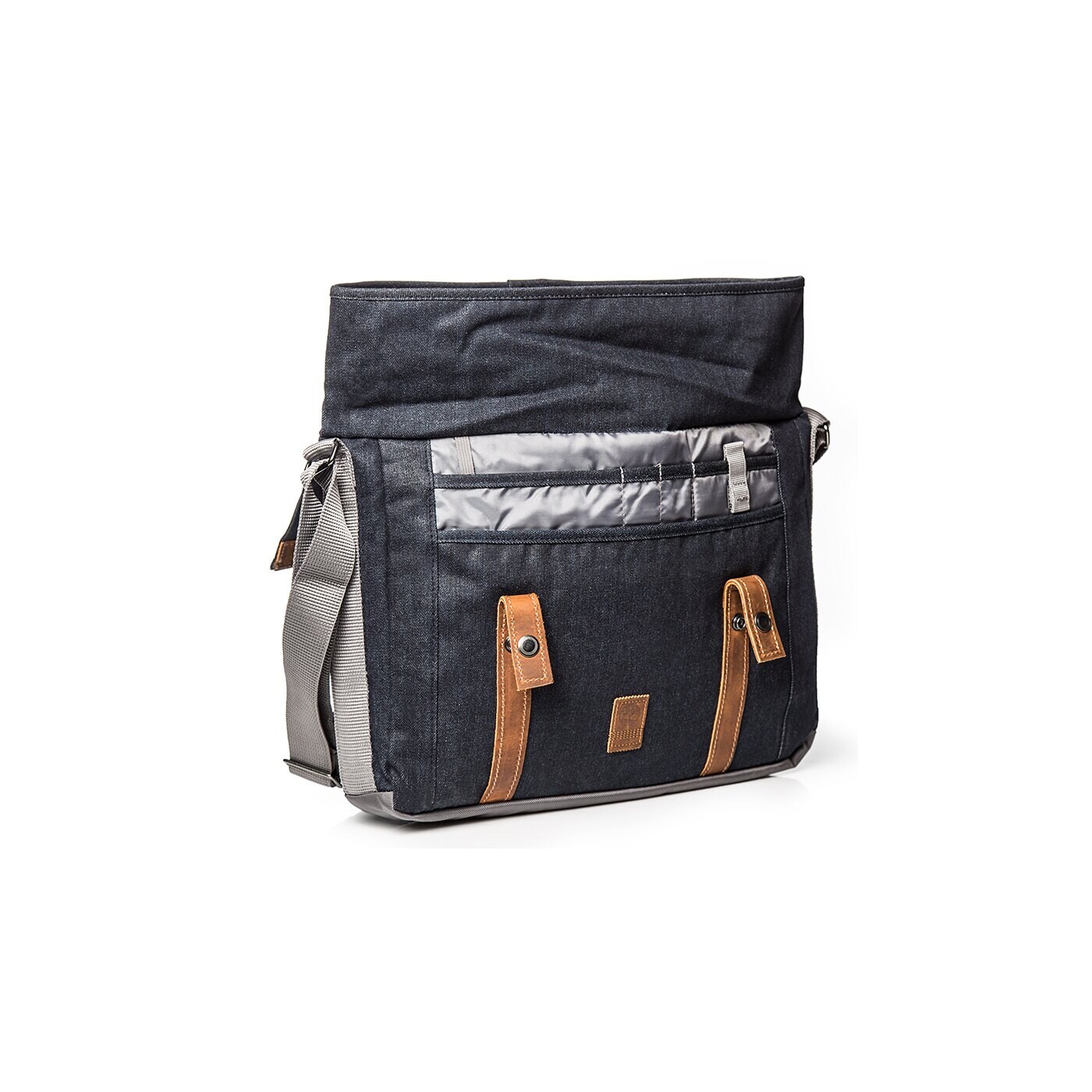 TIMBERLAND TORBA WATERPROOF MESSENGER DENIM a1222288 kolor granatowy