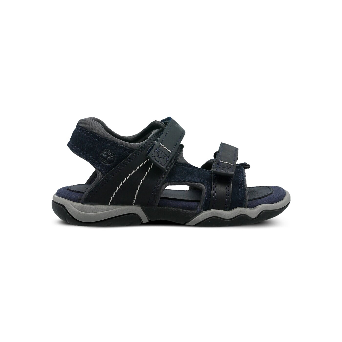 Dziecięce sandały / klapki TIMBERLAND TISBURY 2 STRAP ca1lfx kolor granatowy