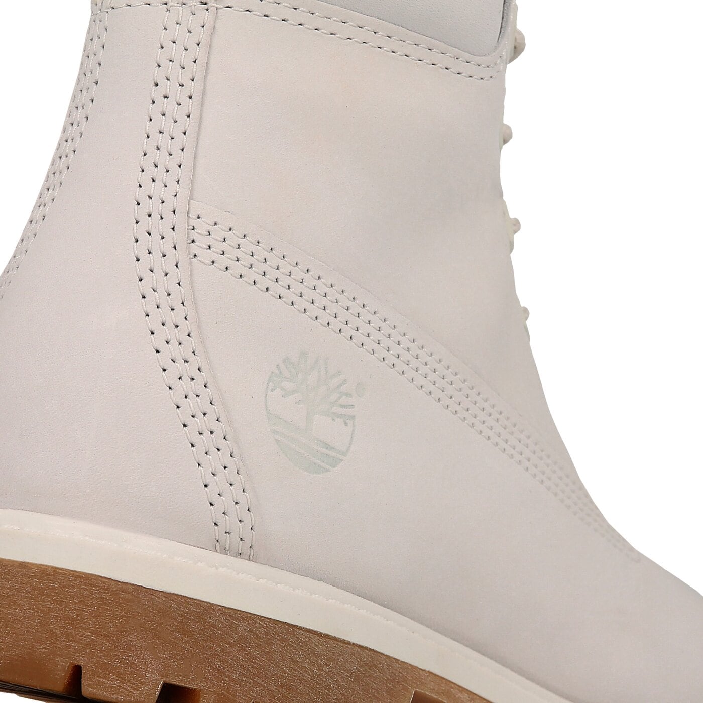 Damskie trapery TIMBERLAND PREMIUM 6 INCH BOOT - W  a196r kolor biały