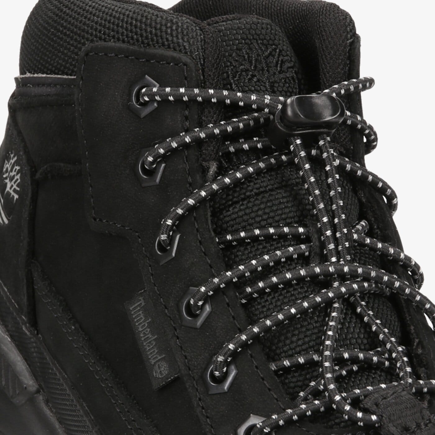 Dziecięce buty outdoor / trekkingowe TIMBERLAND FIELD TREKKER MID tb0a2f8w0151 kolor czarny