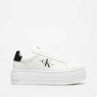 CALVIN KLEIN BOLD PLATF LOW LACE LTH ML MET