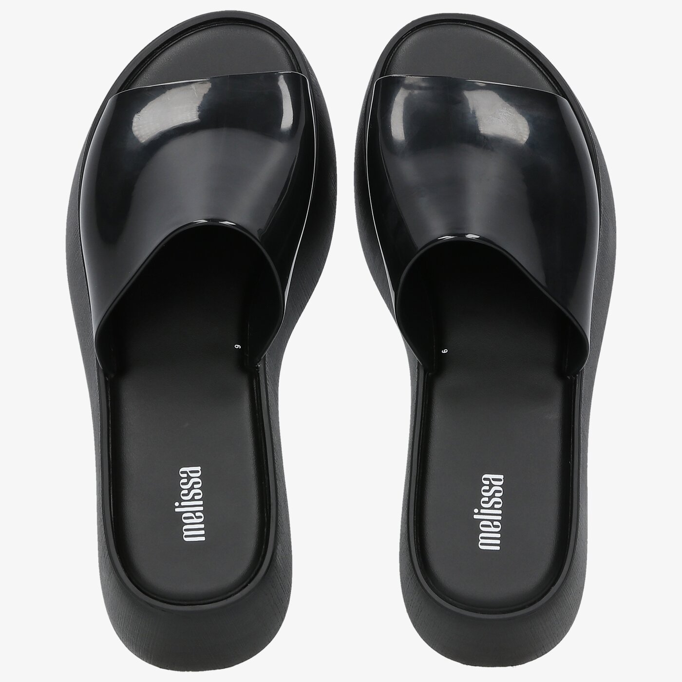 Damskie klapki MELISSA BECKY 32818-01003 kolor czarny