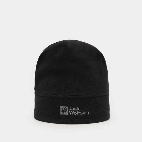 Damska czapka zimowa JACK WOLFSKIN CZAPKA REAL STUFF BEANIE 19098526000 kolor czarny