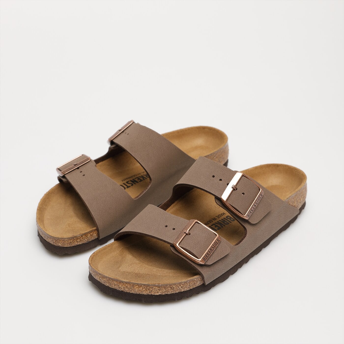 Damskie klapki BIRKENSTOCK ARIZONA BS 151183 kolor brązowy
