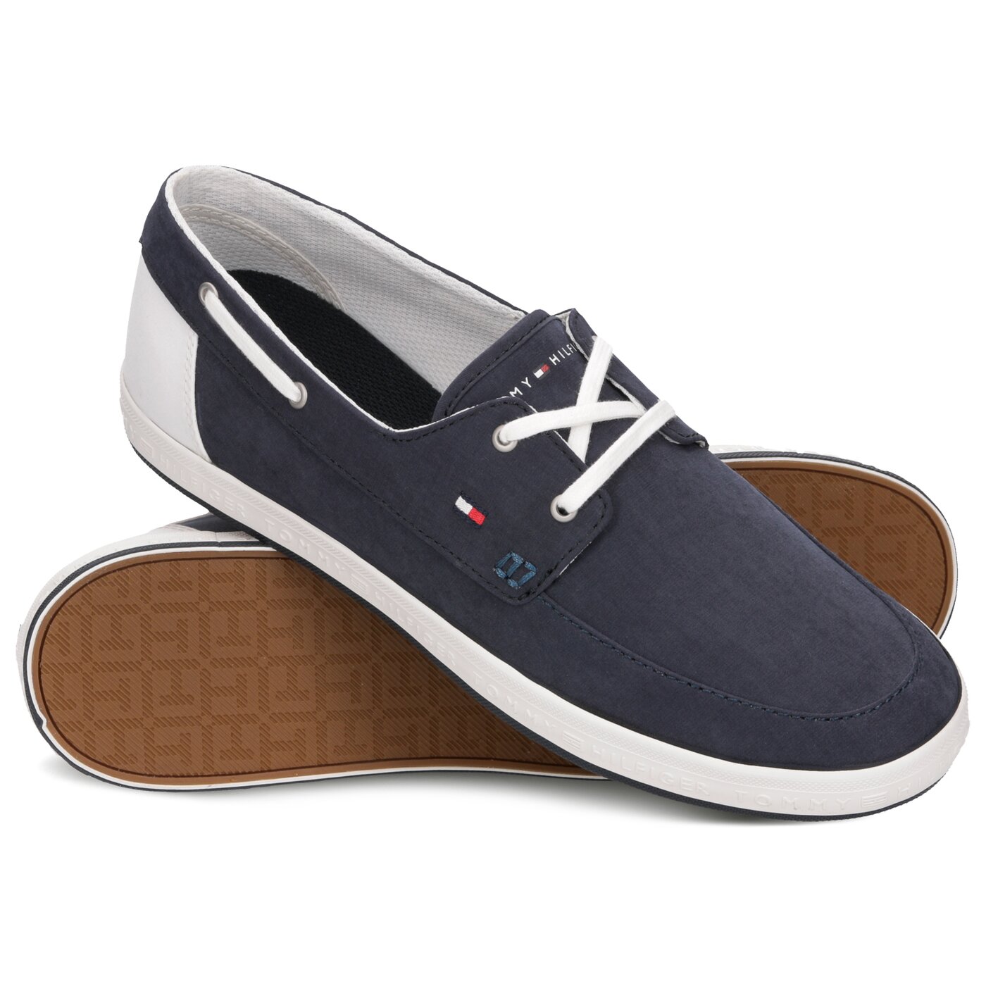 Męskie trampki TOMMY HILFIGER HOWELL 13D fm0fm02205403 kolor granatowy