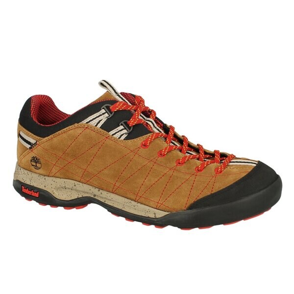 Męskie buty outdoor (trekkingowe) TIMBERLAND EK LOW APPROACH DWR 2066r kolor brązowy