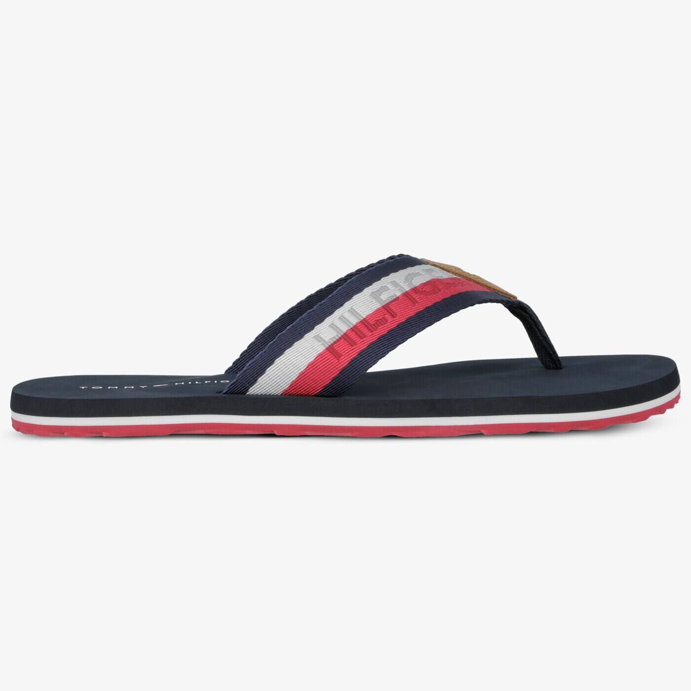 Męskie klapki TOMMY HILFIGER BONDI 6D fm0fm02266403 kolor czarny