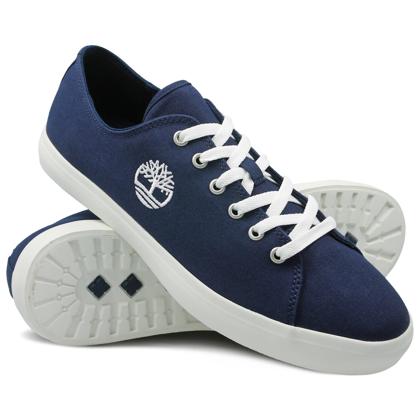 Męskie sneakersy (buty) TIMBERLAND UNION WHARF LACE OXFORD ca1q6a kolor granatowy