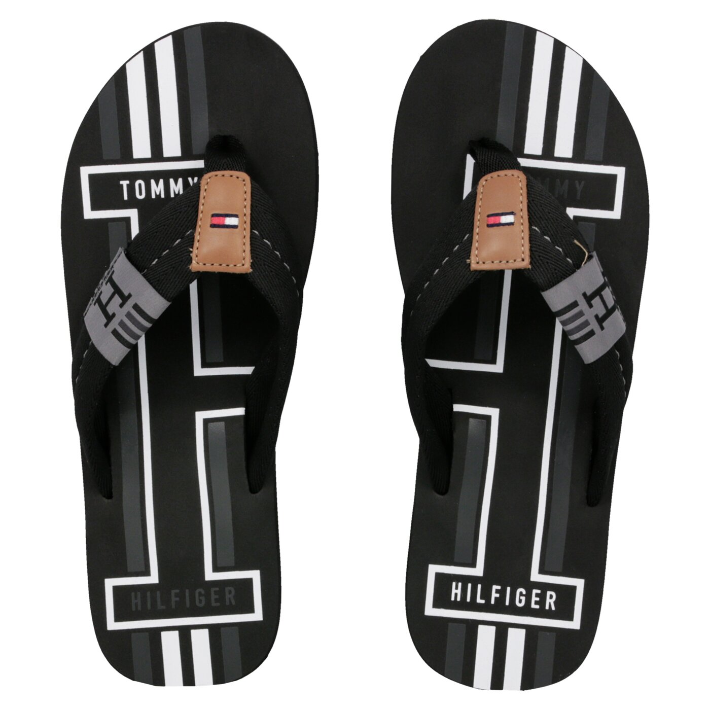 Męskie klapki TOMMY HILFIGER BONDI 3 fm0fm02076990 kolor czarny