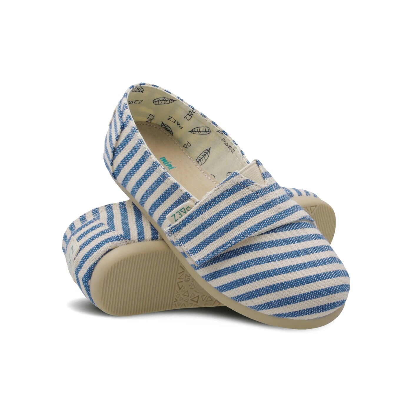 Dziecięce półbuty PAEZ ORIGINAL GUM ARGENTINA 1930501k1301-307 kolor niebieski