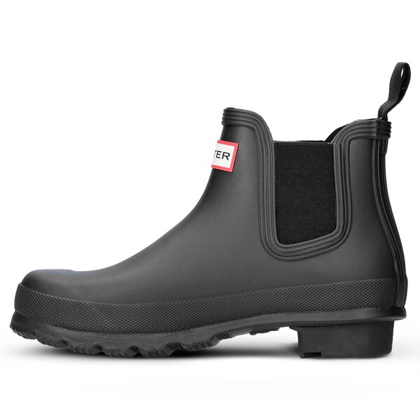 Damskie kalosze (buty gumowe) HUNTER W ORG CHELSEA RMA wfs1043rma-blk kolor czarny
