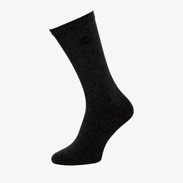 Męskie skarpetki TIMBERLAND SKARPETY 2PP BASIC CREW SOCK tb0a1eqh0101 kolor szary