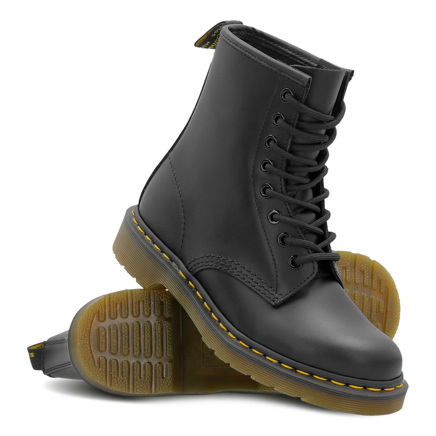 Damskie trapery DR.MARTENS 1460 8 EYE BOOT  10072004 kolor czarny