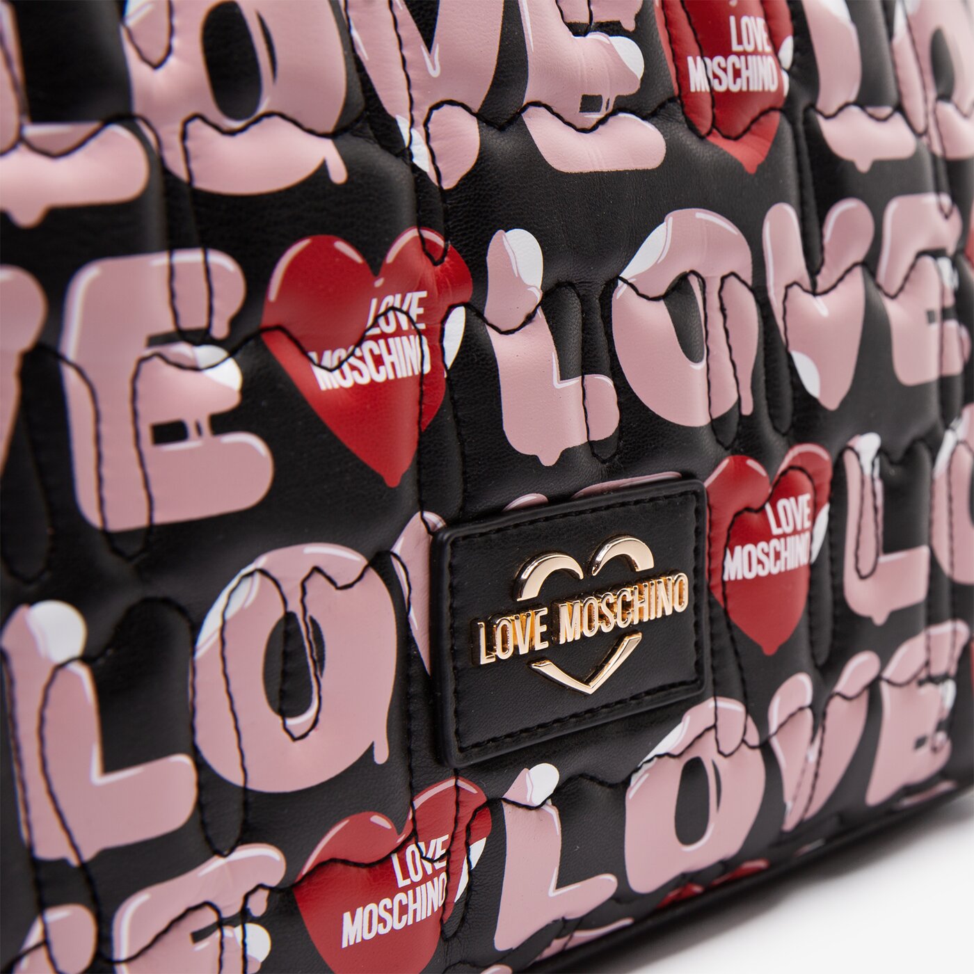 Damska torebka LOVE MOSCHINO TOREBKA WE LOVE ICE CREAM jc4226pp0ake100a kolor multicolor