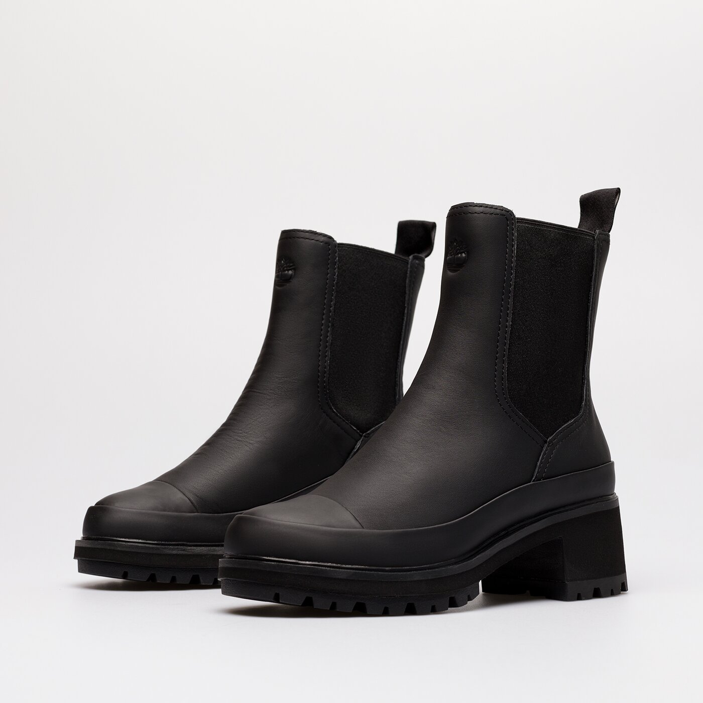 Damskie botki / sztyblety TIMBERLAND KORI PARK CHELSEA 2.0 tb0a44wh0151 kolor czarny