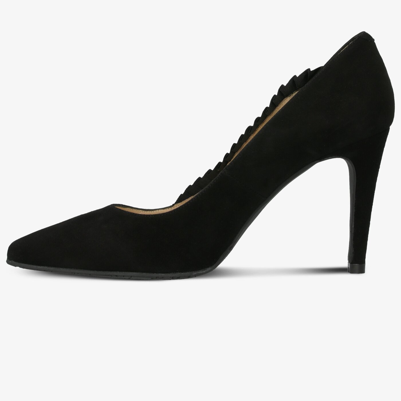 Damskie szpilki / czółenka SYMBIOSIS ON WAVES  sywc219007 kolor czarny