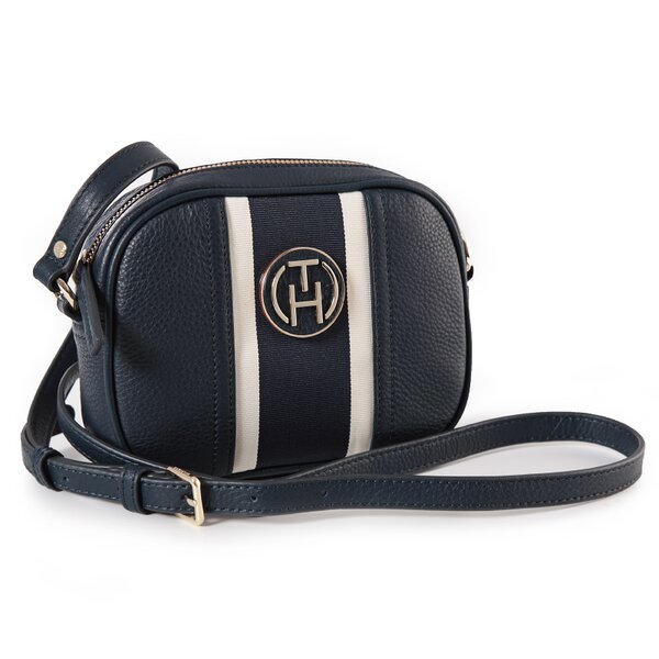 TOMMY HILFIGER TORBA CLAIRE MINI CROSSOVER bw56927414403 kolor granatowy
