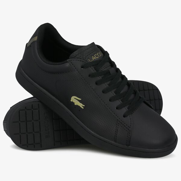 Damskie sneakersy (buty) LACOSTE CARNABY EVO 0120 1 SFA 740sfa000702h kolor czarny
