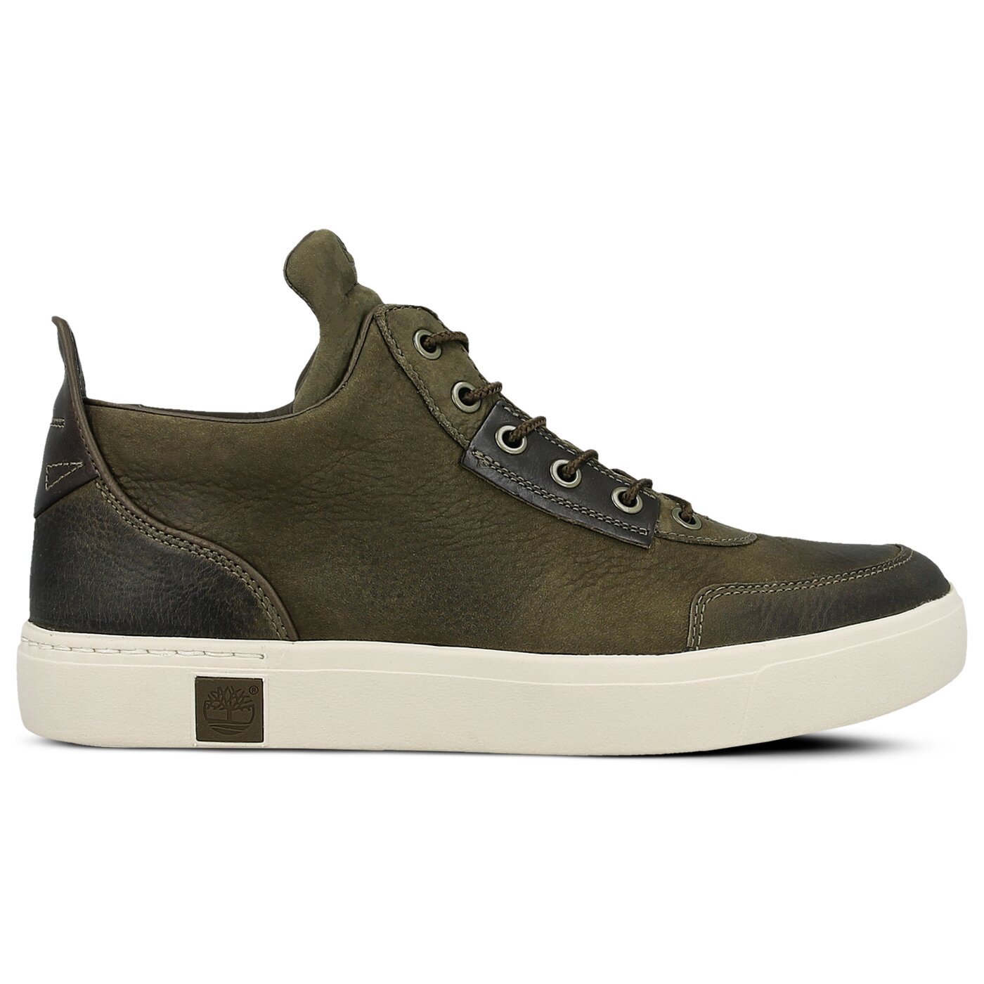 Męskie trampki TIMBERLAND AMHERST HIGH TOP CHUKKA CHUKKA a1ils kolor khaki