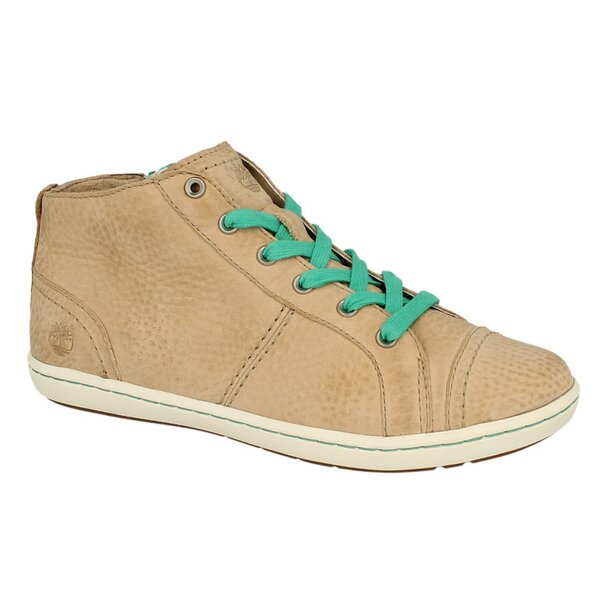 Damskie buty za kostkę TIMBERLAND EK NORTHPORT CHUKKA  8035a kolor beżowy