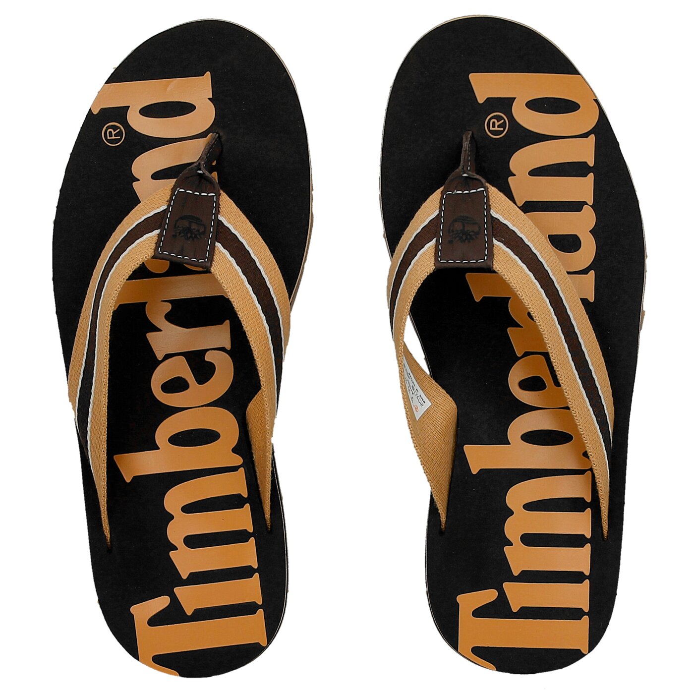 Męskie klapki TIMBERLAND WILD DUNES F/L FLIP FLOP a1hg2 kolor żółty