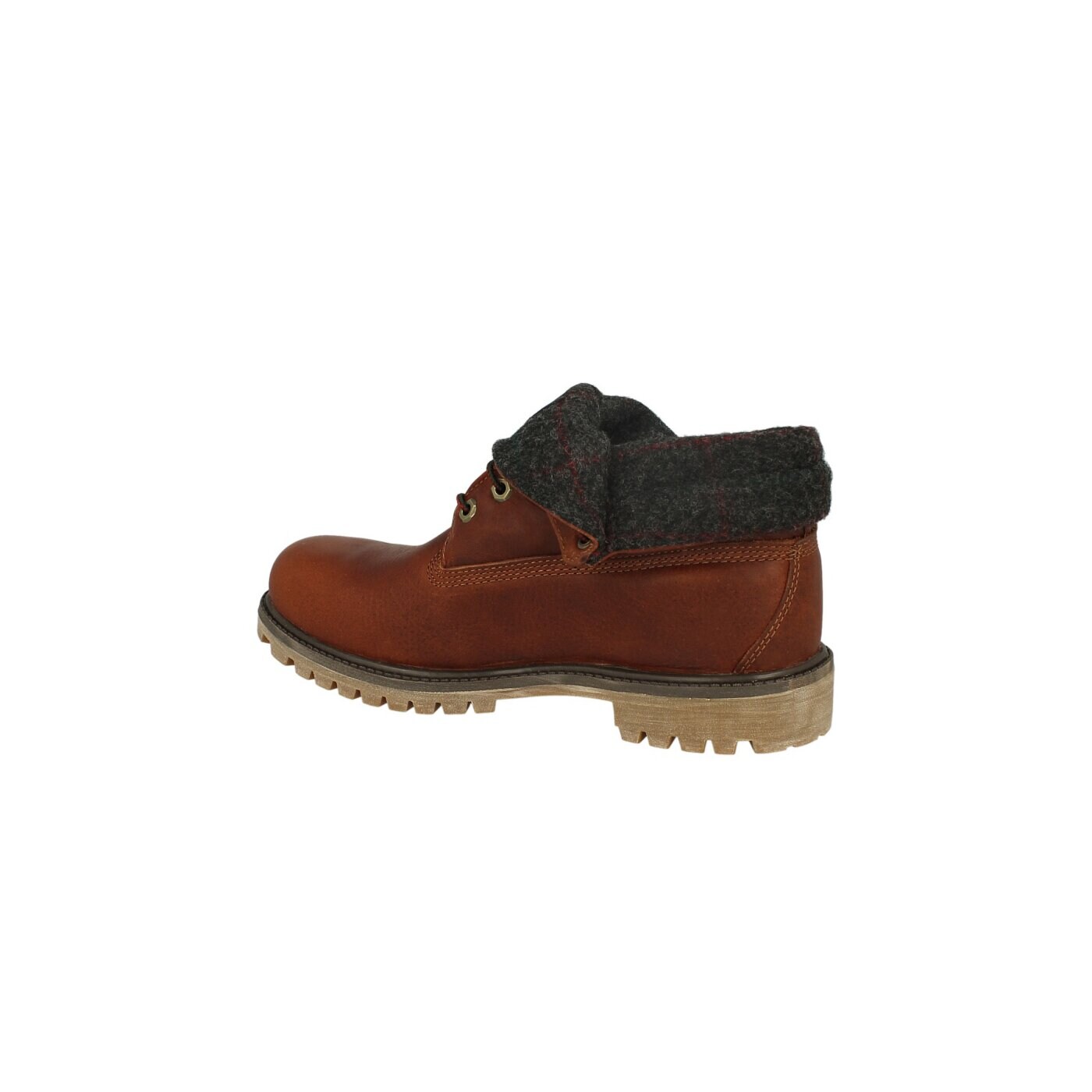 TIMBERLAND ROLL TOP L/F AF 6751r kolor brązowy
