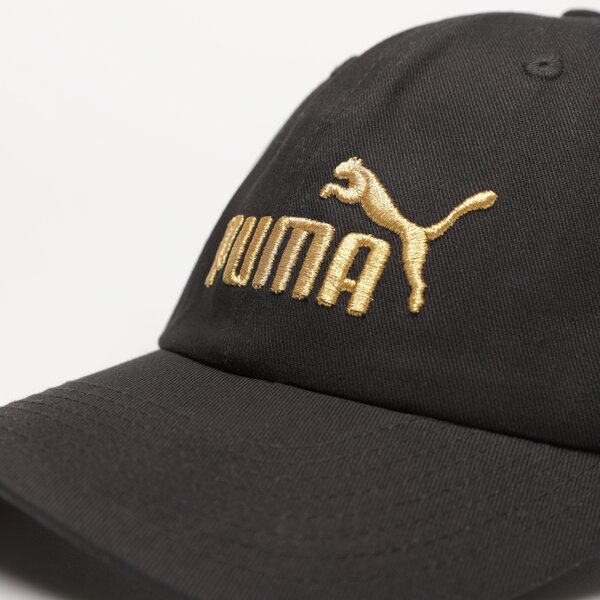 Damska czapka z daszkiem PUMA CZAPKA PUMA ESS NO.1 BB CAP 024357 01 kolor czarny