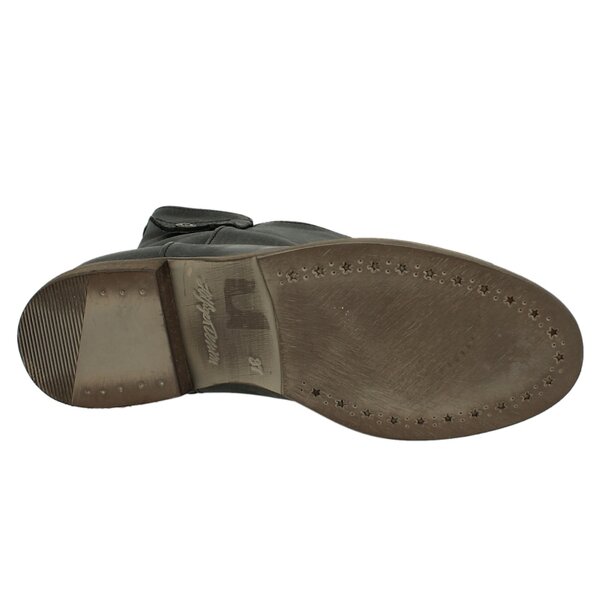 Damskie kozaki TOMMY HILFIGER ELINE 1A  en56816077990 kolor czarny