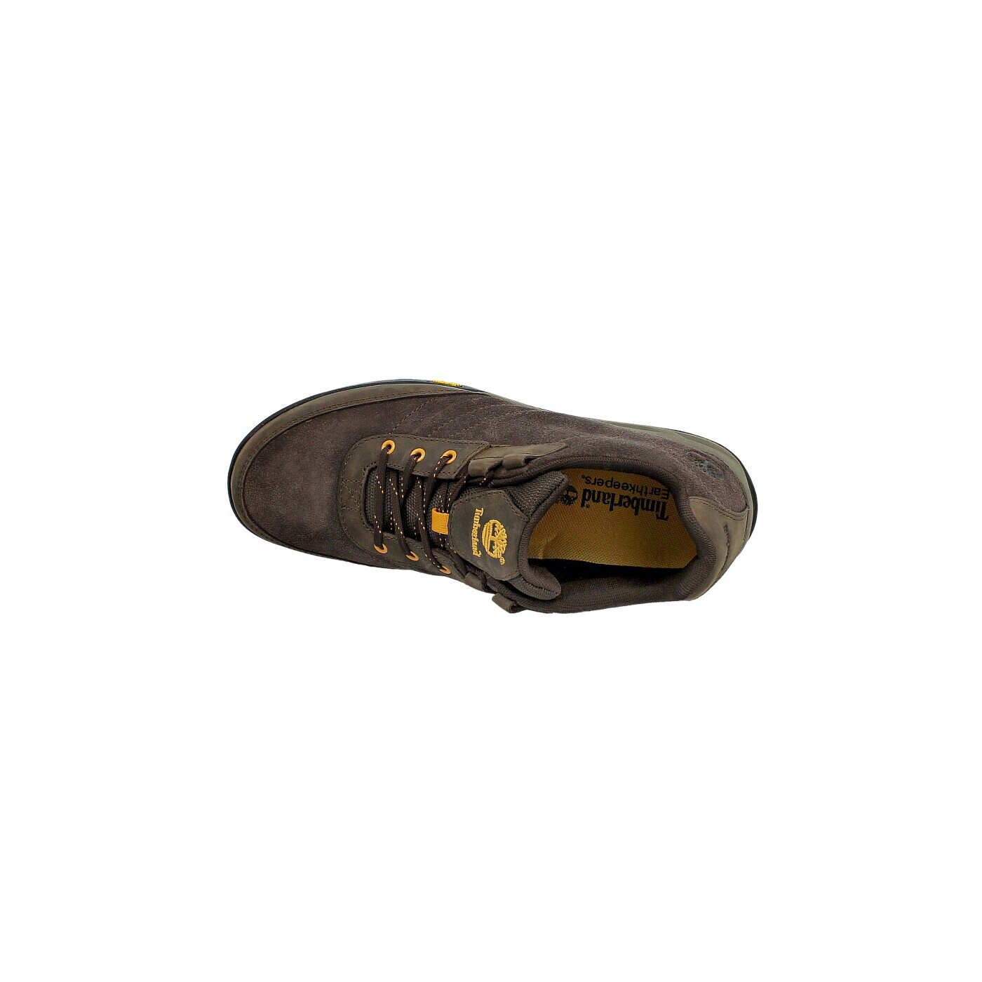 Męskie buty outdoor (trekkingowe) TIMBERLAND EK LOW LEATHER 9841r kolor brązowy