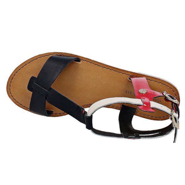 Damskie sandały TOMMY HILFIGER JULIA 22A  fw56816796006 kolor granatowy