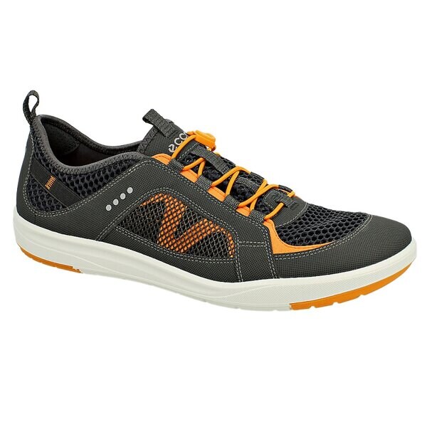 Męskie buty outdoor (trekkingowe) ECCO LAGOON 84050458279 kolor szary