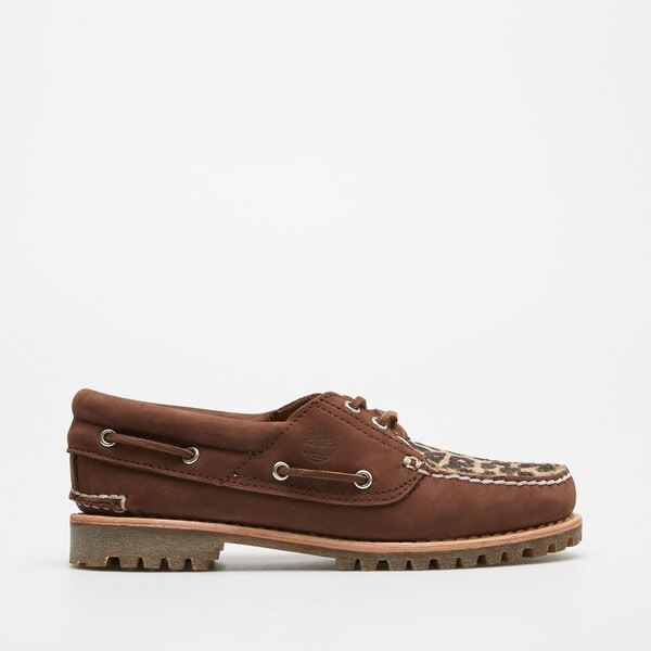 Damskie mokasyny i półbuty TIMBERLAND NOREEN BOAT SHOE MEDIUM tb0a2gnvem51 kolor brązowy