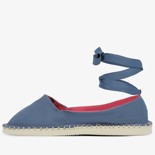 Damskie espadryle HAVAIANAS ORIGINE SLIM 41365610031 kolor niebieski