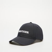 TOMMY HILFIGER CZAPKA TH MONOTYPE CANVAS 6 PANEL CAP