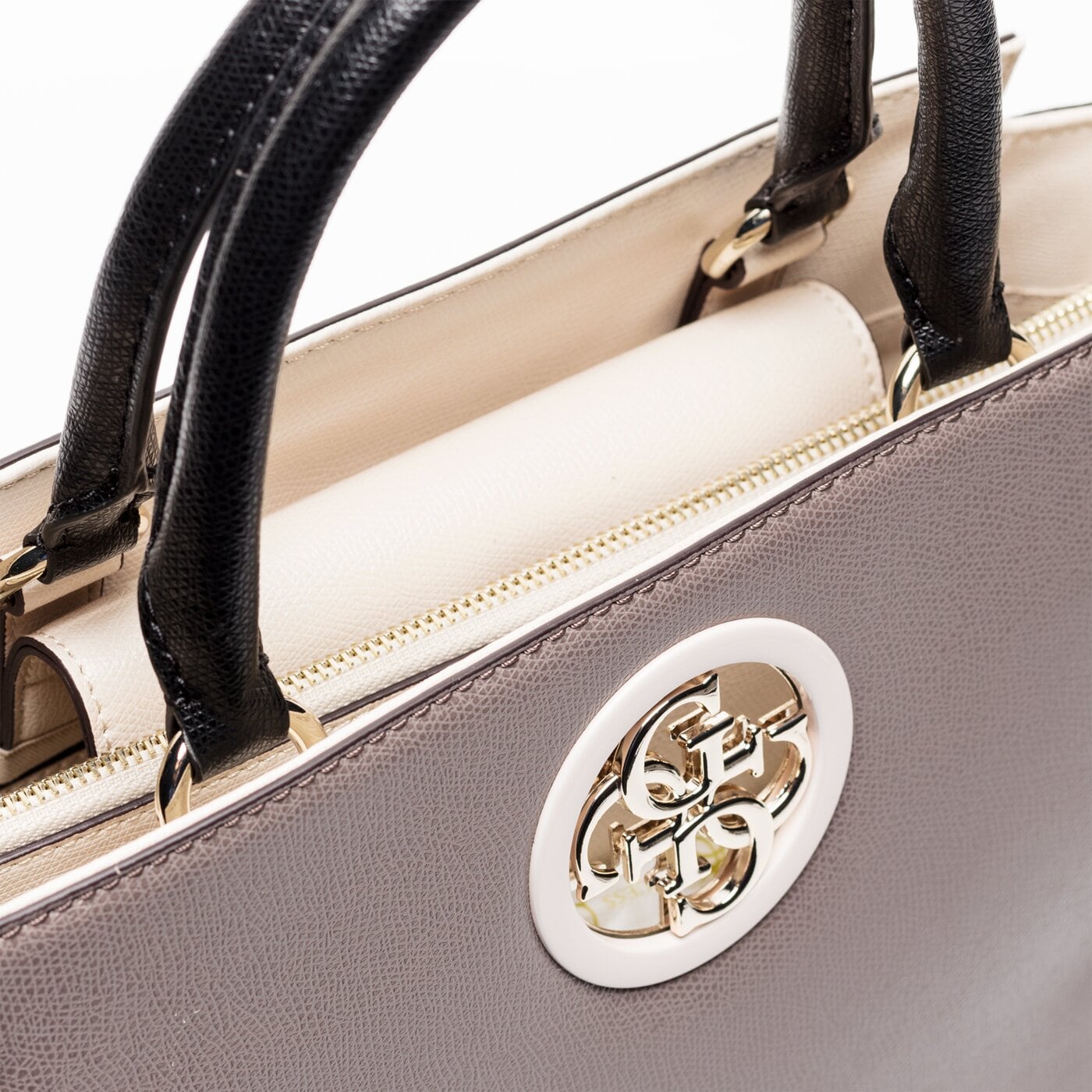 Damska torebka GUESS TOREBKA OPEN ROAD SOCIETY SATCHEL hwvg7186060tmu kolor czarny