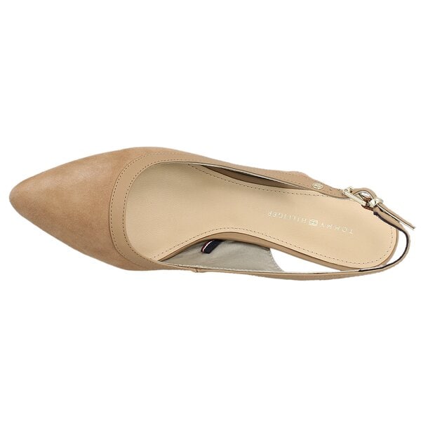 Damskie szpilki / czółenka TOMMY HILFIGER C1285ONNIE 2B fw56820769101 kolor brązowy
