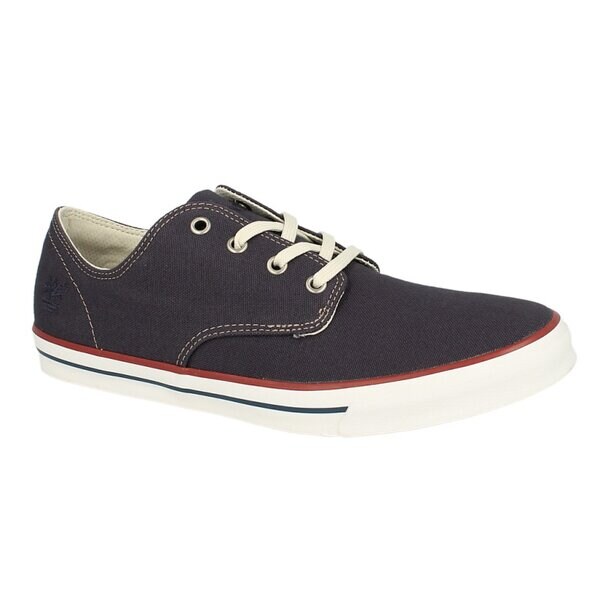 Męskie trampki TIMBERLAND EK HOOKSET 4 EYE CANVAS 5259a kolor granatowy
