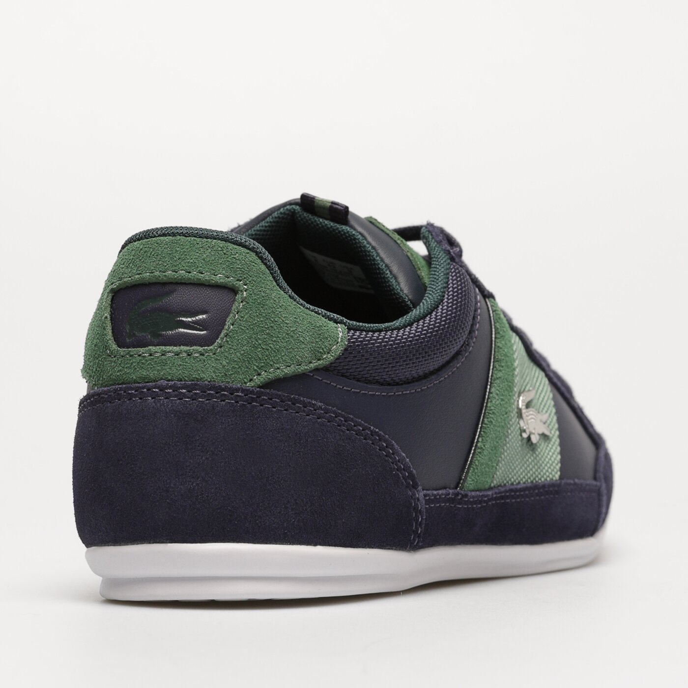 Męskie sneakersy (buty) LACOSTE CHAYMON 123 2 CMA 745cma00332s3 kolor granatowy
