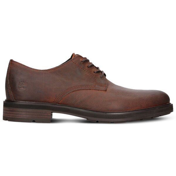 Męskie półbuty TIMBERLAND WINDBUCKS PT OXFORD tb0a23mq2031 kolor brązowy