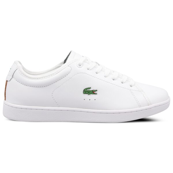 Damskie sneakersy (buty) LACOSTE CARNABY EVO 318 6 736spw001421g kolor biały