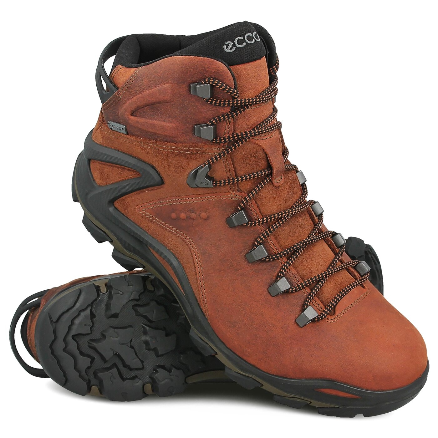 Męskie buty outdoor (trekkingowe) ECCO TERRA EVO 82650452358 kolor brązowy