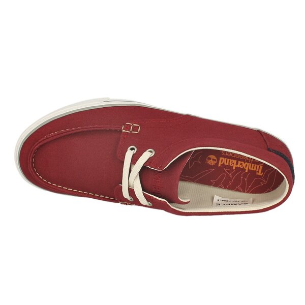Męskie mokasyny TIMBERLAND BOAT OX 5256a kolor bordowy