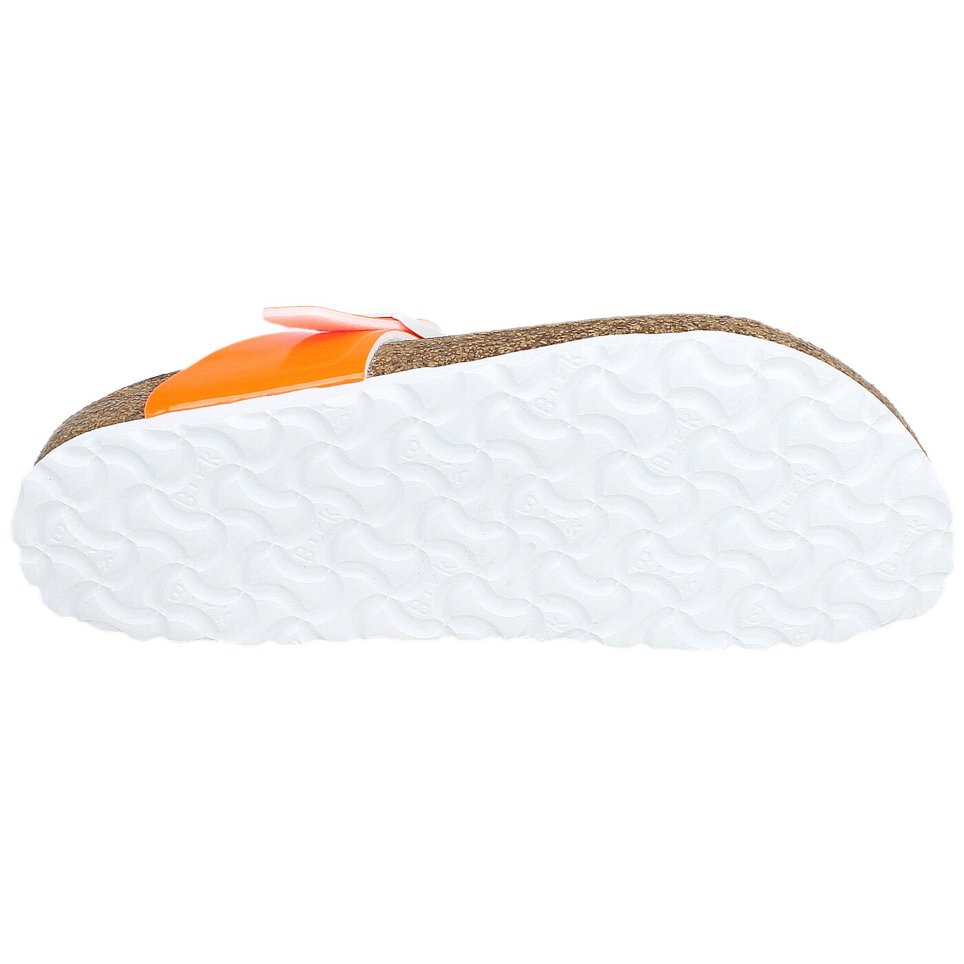 Damskie klapki BIRKENSTOCK GIZEH  847253 kolor pomarańczowy