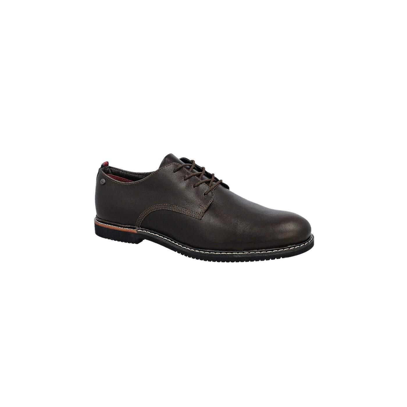 Męskie buty za kostkę TIMBERLAND BROOK PARK OXFORD 5438a kolor brązowy